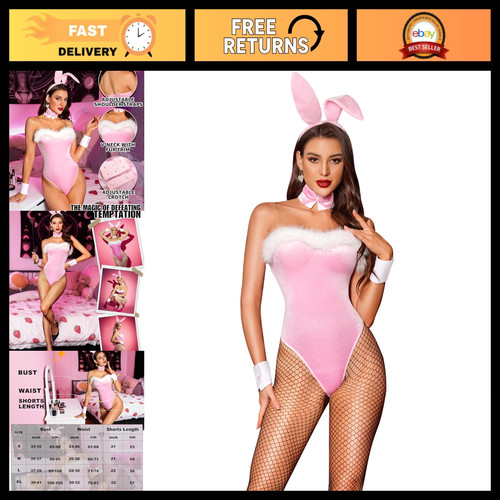 Sexy bunny costume for - costume, women