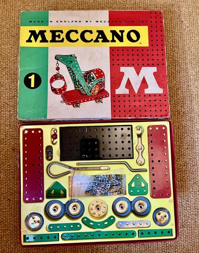 Meccano outfits 1961 and - outfits,