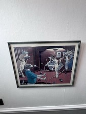 Arthur Sarnoff 'Scratching