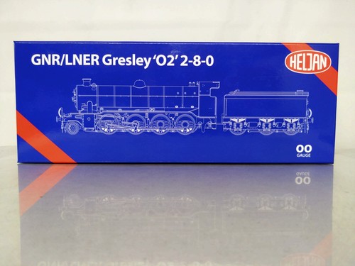 Heljan 8900 lner - heljan, black