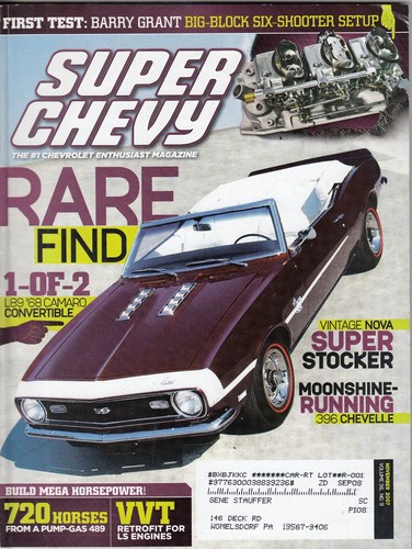 Super chevy november 2007 - 2007,