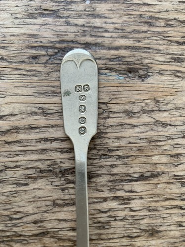 Antique nickel silver tea - antique,