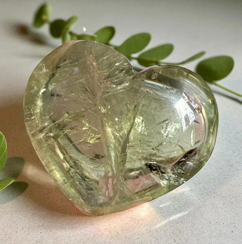 Prasiolite green amethyst - prasiolite,