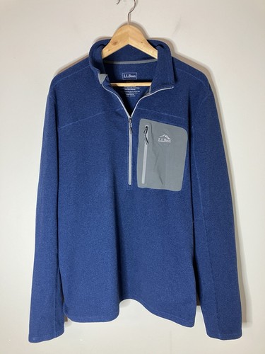 Bean blue fleece - blue,