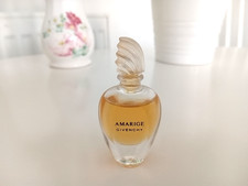 Givenchy Amarige Ladies Eau De Parfum Vintage Miniature 4ml Genuine Perfume
