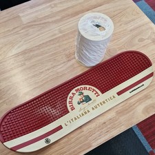 BIRRA MORETTI BAR RUNNER AND X