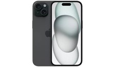 NEW Apple iPhone 15 5G 128GB SIM-Free 6.1'' Smartphone Unlocked - Black