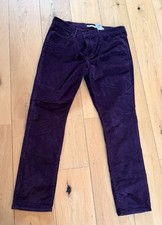 Levi 312 cords burgundy size - cords,