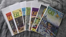 Fat Freddy's Cat #1-7 COMPLETE