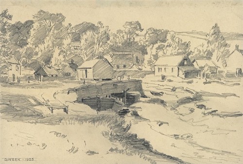 Gweek cornwall antique - gweek,