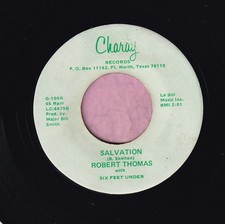 Robert Thomas " Salvation " Charay Records  Northern / Soul