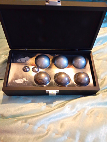 Metal pétanque boules - pétanque,