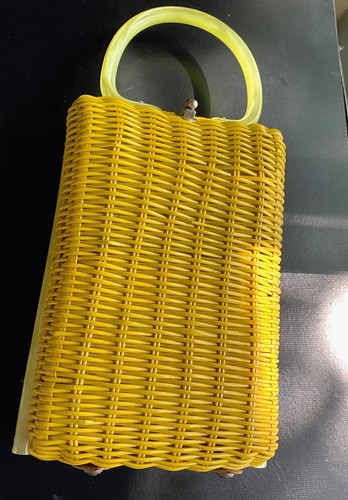Vintage lesco lona yellow - vintage,