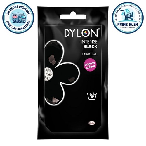 Dylon intense black hand dye - intense,