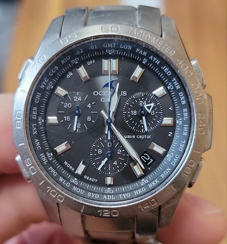 Working casio oceanus - casio,