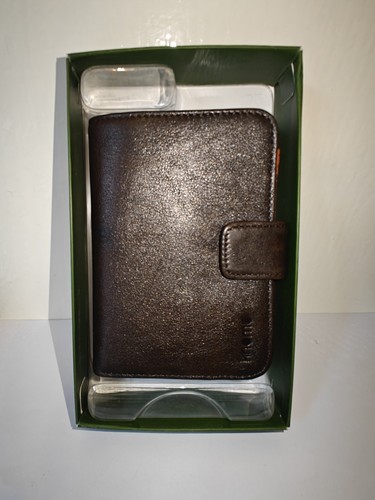 Knomo leather wallet - wallet, new
