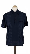 Gabicci Men's Navy Polo Shirt Size L
