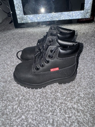 Toddler black timberlands - black,