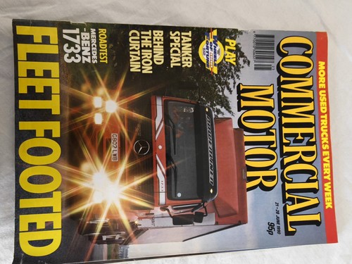 Commercial motor magazine june - magazine,