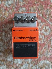 Boss DS-1X Distortion Guitar Pedal