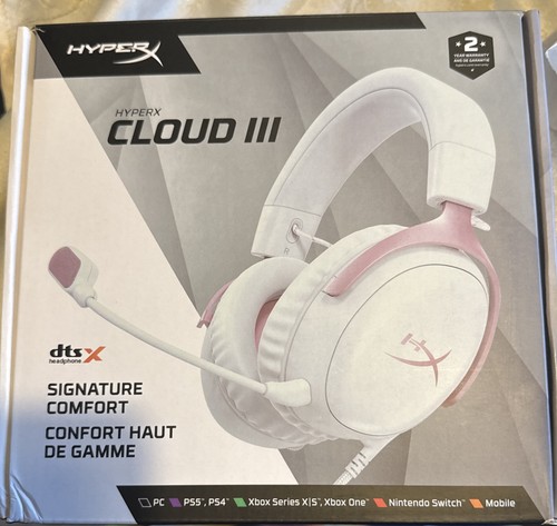 Hyperx cloud iii - hyperx, gaming