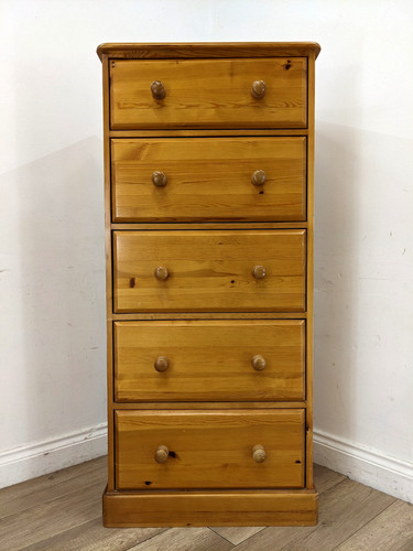 Chest drawers classic - drawers, pine