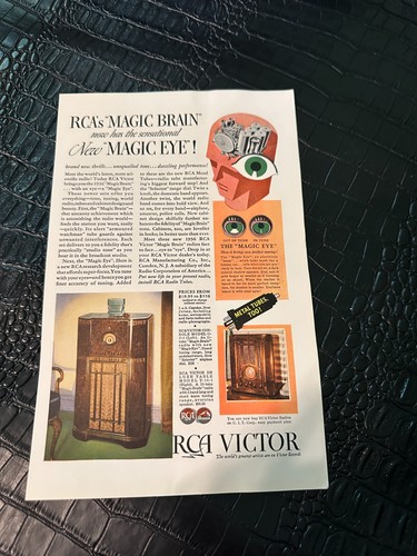 Early 1900s magazine - magazine, ad