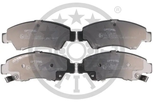 Brake pads front axle - pads,