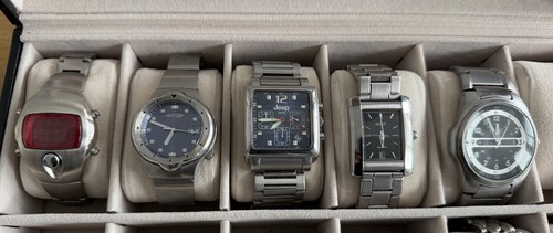 Vintage watch job lot - vintage, 5