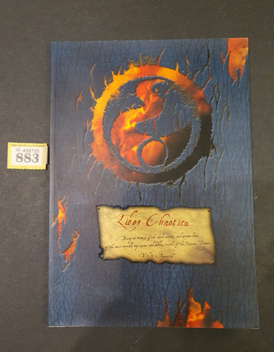 Liber chaotica volume - liber,