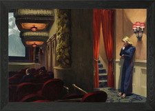 Edward Hopper Framed Wall Art