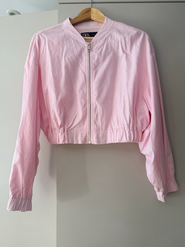 Zara baby pink - , linen