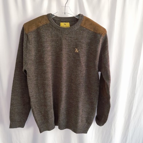 Verney carron fox jumper - verney, mens