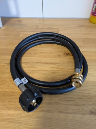 Qcc 4ft propane adapter - 6/4ft,