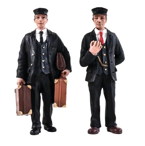 New bachmann station master - master, &