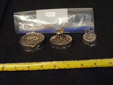 Silver scenes trinket - silver, boxes