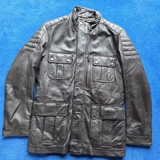 Hugo Boss Military Leather