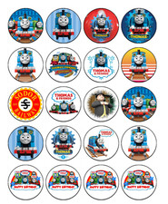 Thomas The Tank Engine Edible