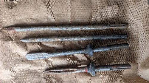 Set sds max chisels - set,