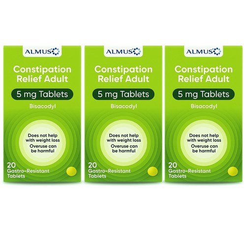 Almus bisacodyl constipation - bisacodyl,