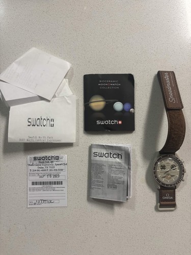 Swatch omega bioceramic - swatch, x