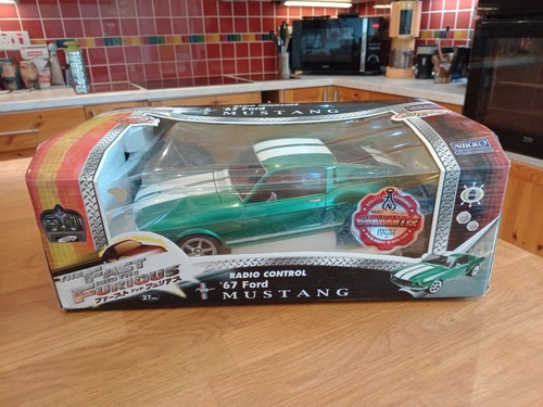 Nikko remote control 1967 ford - control,