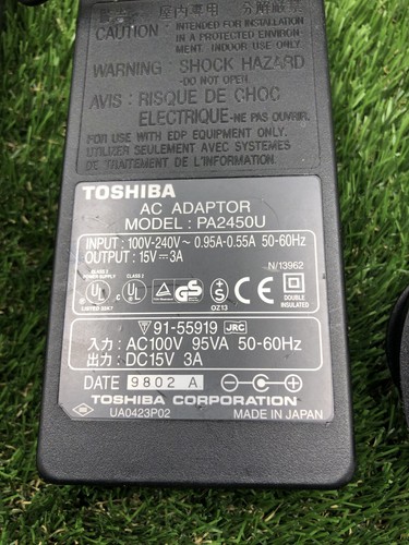 Genuine toshiba laptop power - laptop,