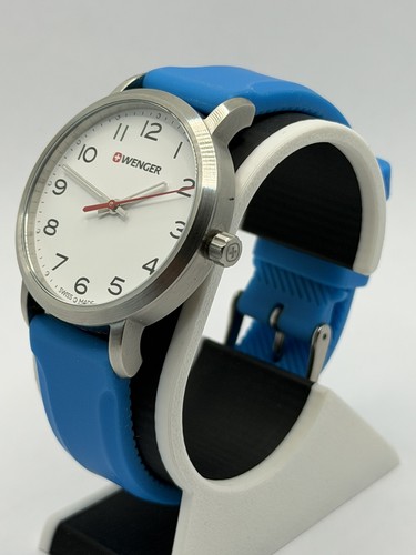 Wenger avenue 41mm stainless - avenue,