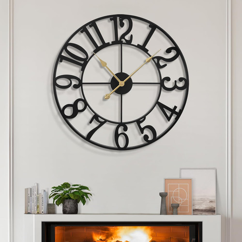 Large wall clocks silent - large,