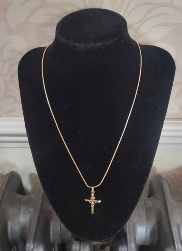 9ct gold snake link - ,