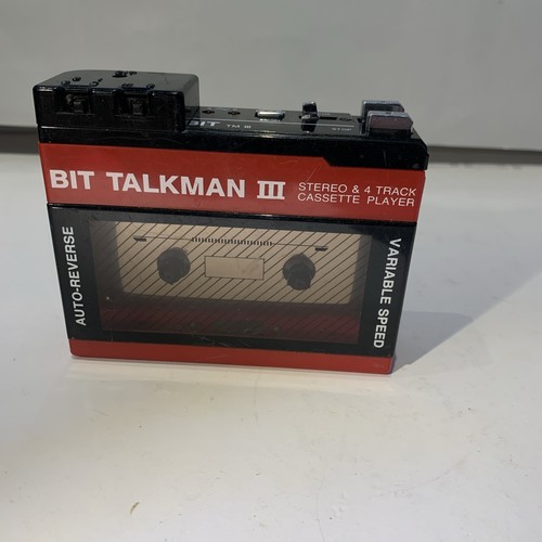 Talkman iii bit 1980 - talkman, 1980's