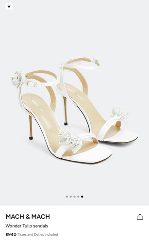 Mach wonder tulip sandals - mach,
