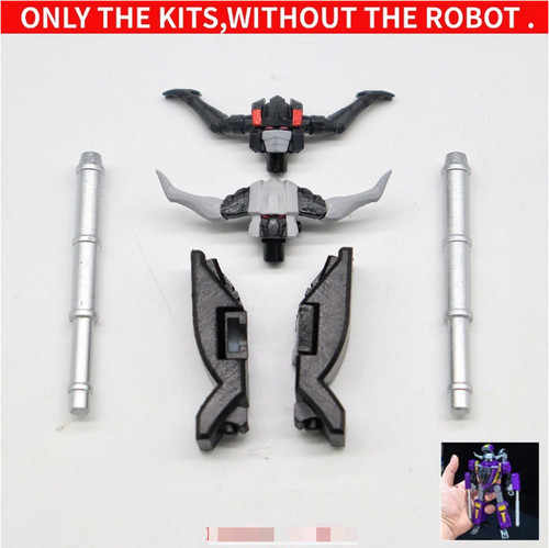 Diy replacement head - 3d, weapon