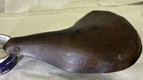 Vintage brooks b72 leather - brooks,